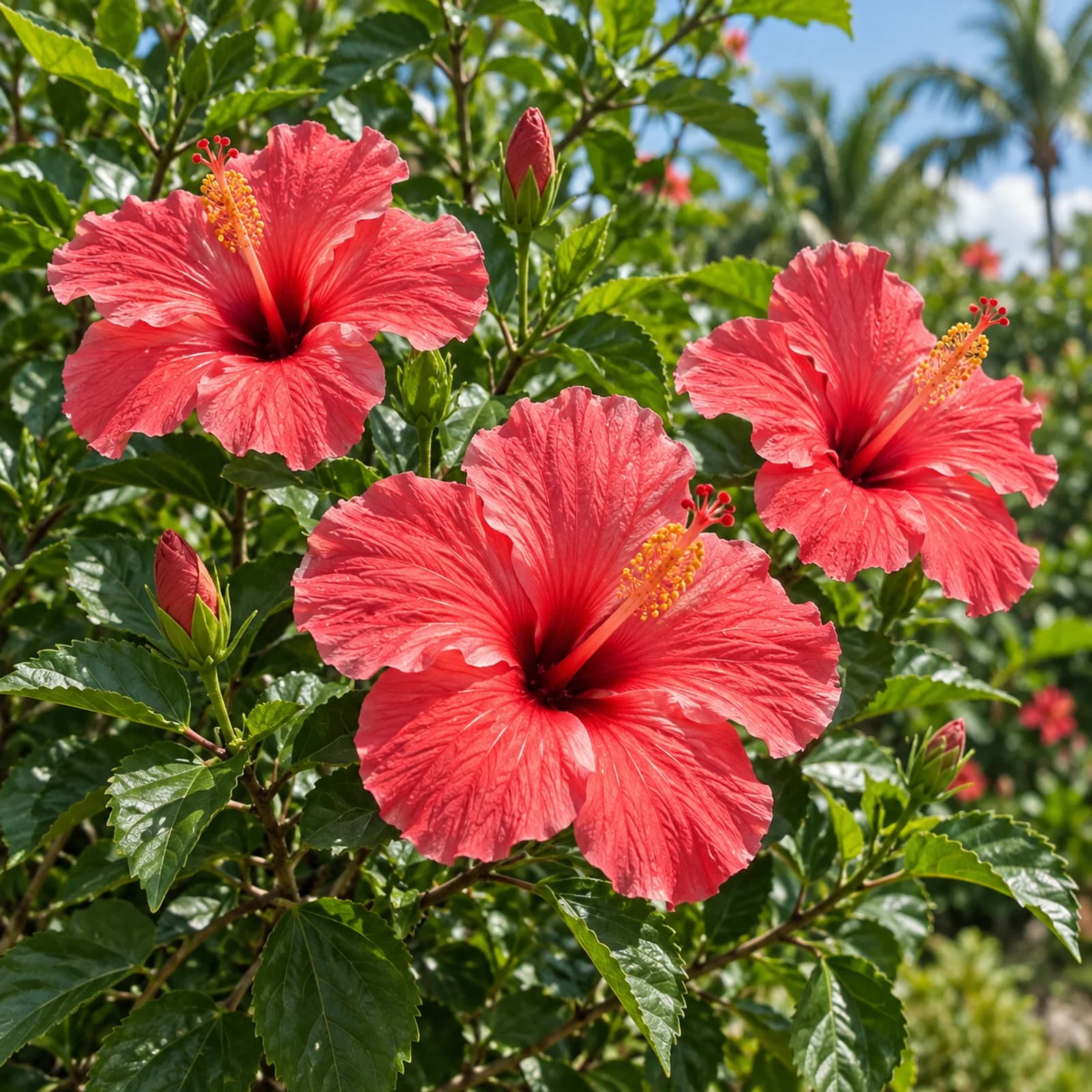 Kurutulmuş koyu kırmızı hibiskus çanak yaprakları